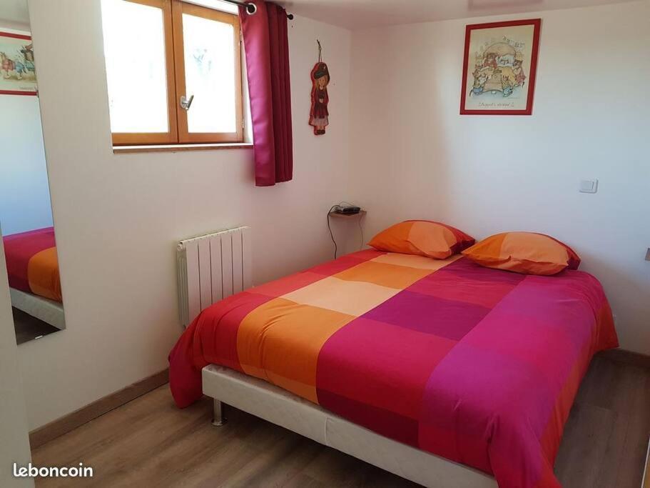 Chalet De Charme Climatise Sur La Route Du Ventoux Carpentras Luaran gambar